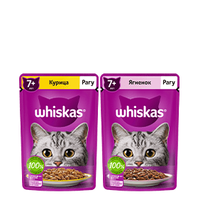 Whiskas brand imagery